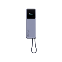 Аккумулятор Xiaomi Mi Power Bank With Cable USB-C 10000mAh 165W(PB1165MI) Black