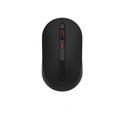 Беспроводная компьютерная мышь бесшумная Xiaomi MIIIW Wireless Mouse Silent (MWMM01) Black
