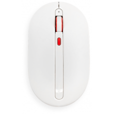Беспроводная компьютерная мышь бесшумная Xiaomi MIIIW Wireless Mouse Silent (MWMM01) White