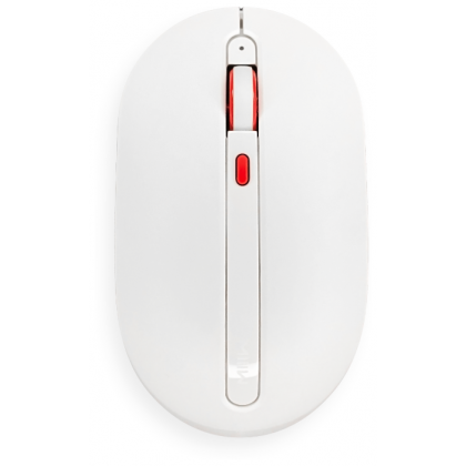 Беспроводная компьютерная мышь бесшумная Xiaomi MIIIW Wireless Mouse Silent (MWMM01) White