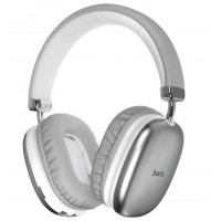 Беспроводные наушники Hoco W35 Wireless Headphones серебро