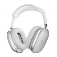 Беспроводные наушники Hoco W55 Plus Happiness ANC BT серебро