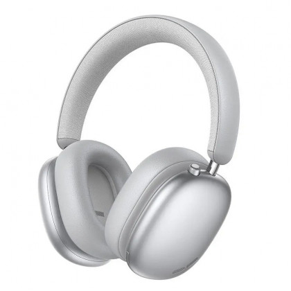 Беспроводные наушники Hoco W63 Triunfo ANC BT серебро