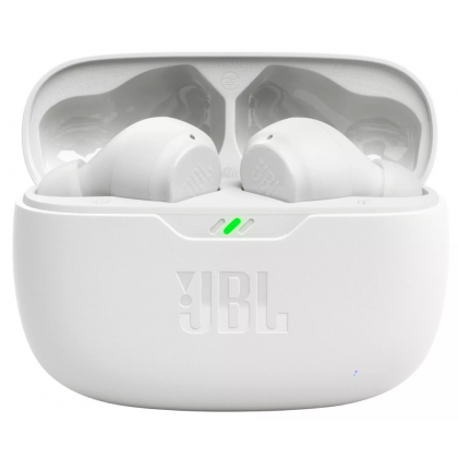 Беспроводные наушники JBL Wave Beam (JBLWBEAMBLU) White