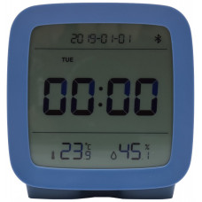 Будильник Xiaomi ClearGrass Bluetooth Thermometer Alarm clock CGD1 синий