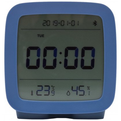 Будильник Xiaomi ClearGrass Bluetooth Thermometer Alarm clock CGD1 синий