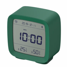 Будильник Xiaomi ClearGrass Bluetooth Thermometer Alarm clock CGD1 зеленый