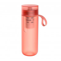 Бутылка-фильтр для фитнеса Philips GoZero 590 мл кораллово-красный (AWP2712RDR/31)