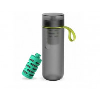 Бутылка-фильтр для фитнеса Philips GoZero 590 мл серый (AWP2722GRR/31)