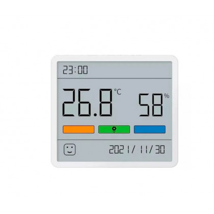 Датчик температуры и влажности ATuMan Duka TH1 EU White