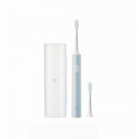 Электрическая зубная щетка Xiaomi Mijia Electric Toothbrush T200C Blue (2 насадки и футляр) 