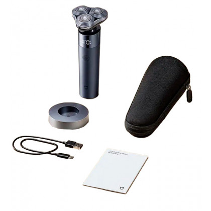 Электробритва Mijia Rotary Electric Shaver S302 черный