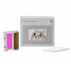 Фотобумага для принтера Xiaomi Portable Photo Printer Pro (KDXZRSHHT50S) (50 шт.)