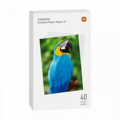Фотобумага Xiaomi Instant Photo Paper 6" (40 листов) SD20