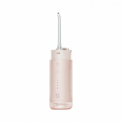 Ирригатор портативный Xiaomi Mijia Electric Teeth Flosser F400 (MEO704) Pink