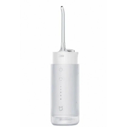 Ирригатор портативный Xiaomi Mijia Electric Teeth Flosser F400 (MEO704) White