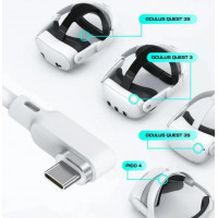 Кабель AMVR Oculus Link VR аксессуар для Oculus Quest 2/3/3S/ Pico 4/ Ultra
