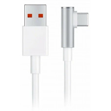 Кабель Xiaomi L- shape USB-A to Type-C 6A (до 120Вт)1,5m белый (BHR6324CN)