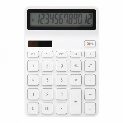 Калькулятор Xiaomi KACO Lemo Desk Electronic Calculator K1410 White EU