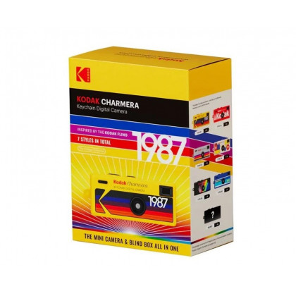Компактный фотоаппарат Kodak Charmera 1987
