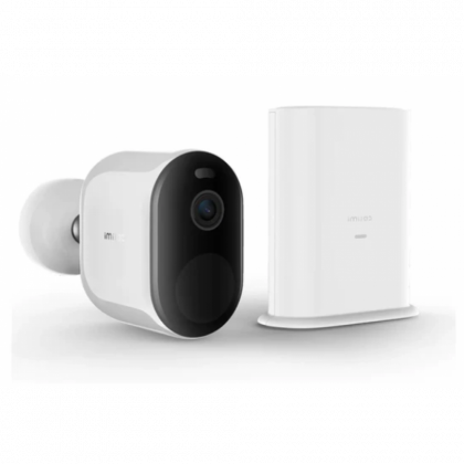 Комплект Камера xiaomi Imilab EC4 Outdoor IP Security Camera CMSXJ31A + Gateway CMWG31B EU