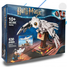 Конструктор Lepin 13039 Гарри Поттер Букля 630 дет. 31x30x7 см