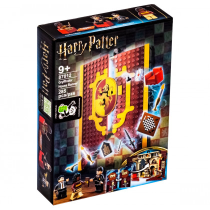 Конструктор Lepin 87012 Гарри Поттер "Знамя факультета Гриффиндор" 285 дет.