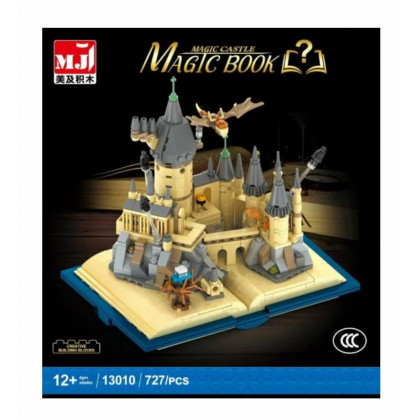 Конструктор MJI 13010 Гарри Поттер "Хогвартс" 727 дет.