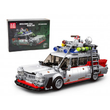 Конструктор Mould King 10021 Cadillac ECTO-1