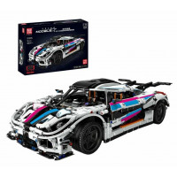 Конструктор Mould King 13120S "Гиперкар Koenigsegg One:1", 3063 детали (статическая версия)