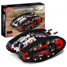 Конструктор Mould King 13154 Техника "Вездеход" 836 дет на р/у 31x23x10 см