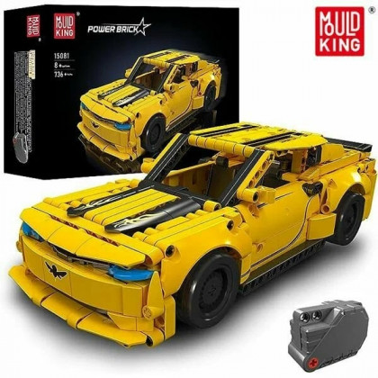 Конструктор Mould King 15081 Bumblebee Camaro