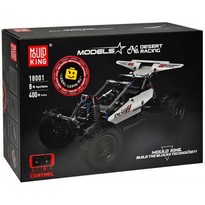 Конструктор MOULD KING 18001 Гоночный багги