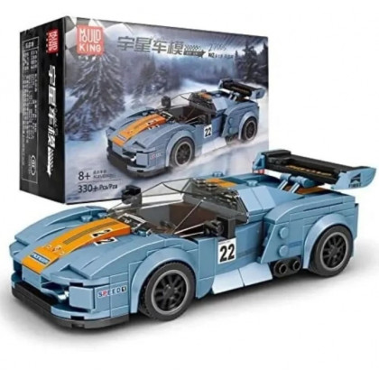 Конструктор Mould King 27005 "Porsche 918 RSR" 330 дет.