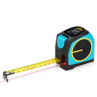 Лазерная рулетка Mileseey DT10 Laser Tape Measurer 2 in 1