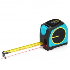 Лазерная рулетка Mileseey DT10 Laser Tape Measurer 2 in 1