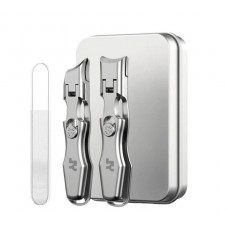 Маникюрный набор Xiaomi Jingyan Large Opening Nail Clipper Nail File Set JZ01H