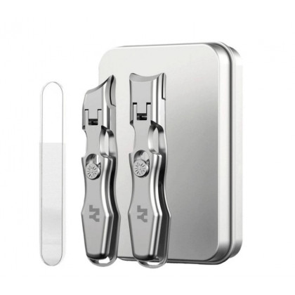 Маникюрный набор Xiaomi Jingyan Large Opening Nail Clipper Nail File Set JZ01H