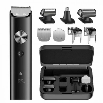 Машинка для стрижки волос Xiaomi Grooming Kit Pro XMGHT2KITLF Black
