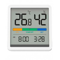 Метеостанция Xiaomi Beheart Temperature and Humidity Clock Display W200 White