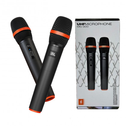 Микрофон беспроводной JBL UHF Mic-300 (2шт)