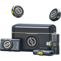 Микрофон петличный Hollyland Lark M2 Combo Black