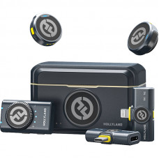 Микрофон петличный Hollyland Lark M2 Combo Black