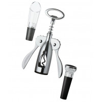 Набор аксессуров для вина Circle Joy Winged Corkscrew (CJ-KP-TZ03)