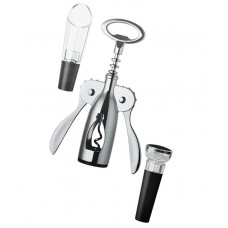 Набор аксессуров для вина Circle Joy Winged Corkscrew (CJ-KP-TZ03)