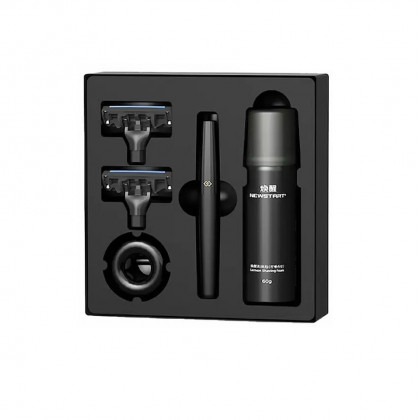 Набор для бритья Xiaomi Lemon Razor H303-5 Black