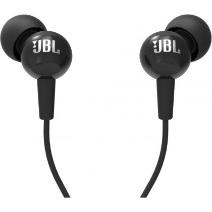 Наушники JBL C100Si черный