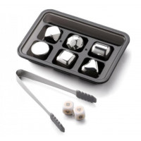 Охлаждающие камни для виски Circle Joy Ice Cubes (6 шт)