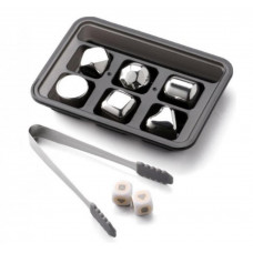 Охлаждающие камни для виски Circle Joy Ice Cubes (6 шт)