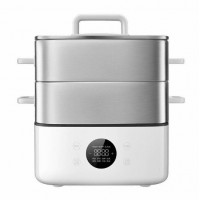 Пapовapкa Xiaomi MijiaMultifunctional Electric Steamer S1 (MES03) 13L White CN